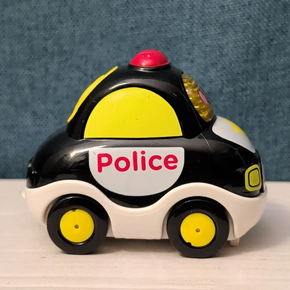 VTech Go! Go! Smart Wheels PAUL THE POLICE CAR | Lights & Sounds | Tested Works!